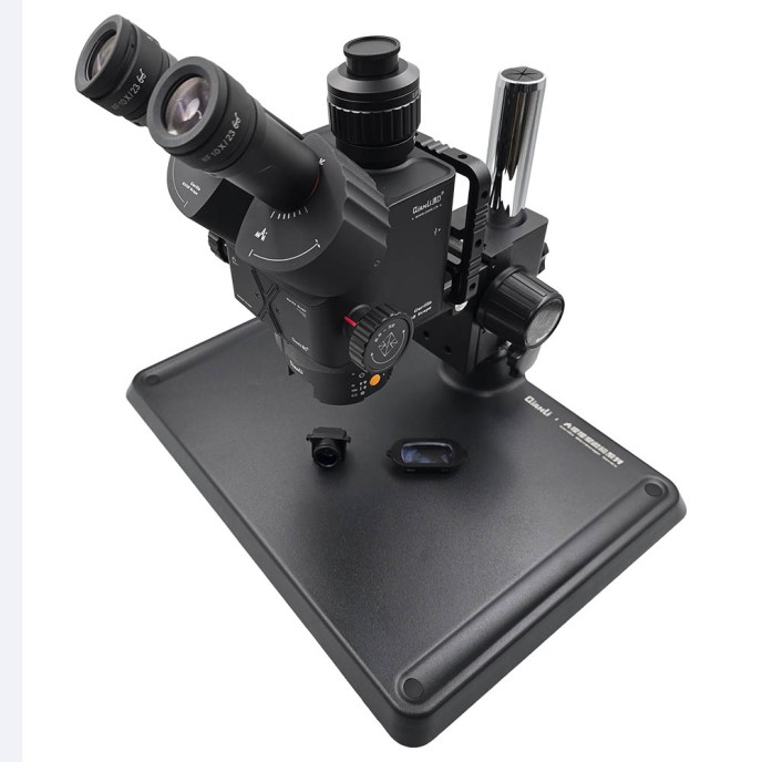 Microscopio QianLi 6558 Zoom 6,5X-58X Gorilla Trinocular