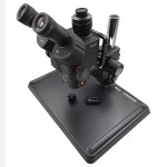 Microscopio QianLi 6558 Zoom 6,5X-58X Gorilla Trinocular