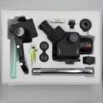 Microscopio QianLi 6558 Zoom 6,5X-58X Gorilla Trinocular