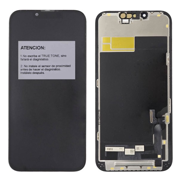 Pantalla iPhone 13 INCELL LTPS (Diagnostico OK, sin mensaje) (LCD/display)
