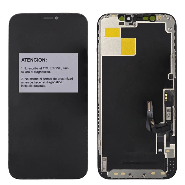 Pantalla iPhone 12, iPhone 12 PRO INCELL LTPS (Diagnostico OK, sin mensaje) (LCD/display)