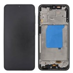 Pantalla Samsung A26 5G A266B OLED CON MARCO (LCD/display + digitalizador/táctil)