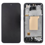 Pantalla Samsung A35 5G A356B OLED CON MARCO Azul Marino (LCD/display + digitalizador/táctil)