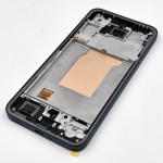 Pantalla Samsung A35 5G A356B OLED CON MARCO Azul Marino (LCD/display + digitalizador/táctil)