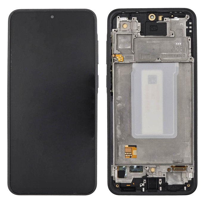 Pantalla Samsung A36 5G A366B INCELL CON MARCO (LCD/display + digitalizador/táctil)