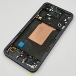 Pantalla Samsung A55 5G A556B OLED CON MARCO Azul Marino (LCD/display + digitalizador/táctil)