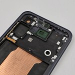 Pantalla Samsung A55 5G A556B OLED CON MARCO Azul Marino (LCD/display + digitalizador/táctil)