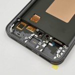 Pantalla Samsung A56 5G A566B OLED CON MARCO Grafito (LCD/display + digitalizador/táctil)