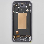 Pantalla Samsung A56 5G A566B OLED CON MARCO Grafito (LCD/display + digitalizador/táctil)