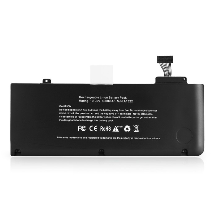 Bateria MacBook PRO A1278 A1322 2008-2013 4400mha