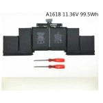 Batería A1618 / A1398 11.36V 99.5Wh 8800mAh Macbook Retina 15"