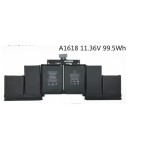 Batería A1618 / A1398 11.36V 99.5Wh 8800mAh Macbook Retina 15"