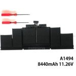 Batería A1494 para Apple Macbook Pro 15" Retina A1398 2013-2014