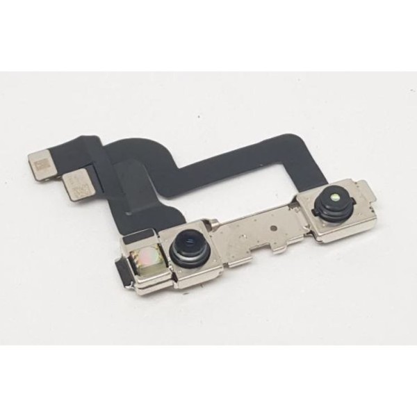 Flex camara FRONTAL iPhone XR con sensor proximidad 100% original (despiece)